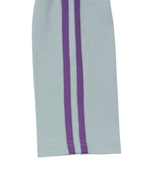 PUNYUS（プニュズ）の「サイドラインレコードロンＴ（Tシャツ/カットソー・レディース・ブラック/イエロー/サックスブルー・4/3/1/2）」の22枚目の写真