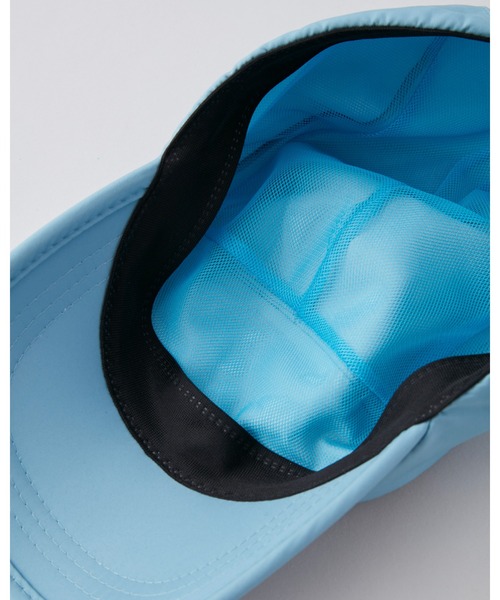 Traditional Weatherwear（トラディショナルウェザーウェア）の「SEALING RAIN CAP（キャップ・メンズ・ベージュ/ブラック/ブルーグレー・F）」の11枚目の写真