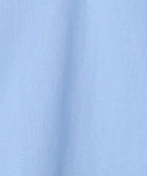 green label relaxing(グリーンレーベルリラクシング)の「【別注】<DUMBO Doughnuts and Coffee>TJ ドーナツ Tシャツ 110cm-130cm(Tシャツ/カットソー・キッズ・ライトグレー/ライトブルー/オフホワイト・110cm/120cm/130cm)」の10枚目の写真