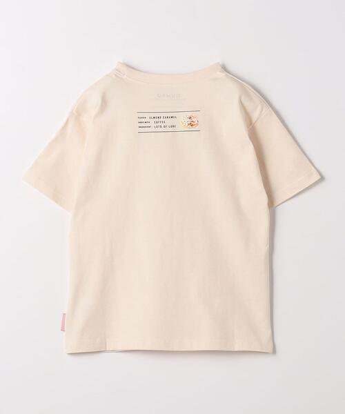 green label relaxing(グリーンレーベルリラクシング)の「【別注】<DUMBO Doughnuts and Coffee>TJ ドーナツ Tシャツ 110cm-130cm(Tシャツ/カットソー・キッズ・ライトグレー/ライトブルー/オフホワイト・110cm/120cm/130cm)」の11枚目の写真