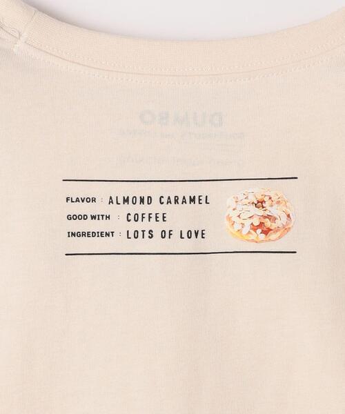 green label relaxing(グリーンレーベルリラクシング)の「【別注】<DUMBO Doughnuts and Coffee>TJ ドーナツ Tシャツ 110cm-130cm(Tシャツ/カットソー・キッズ・ライトグレー/ライトブルー/オフホワイト・110cm/120cm/130cm)」の14枚目の写真