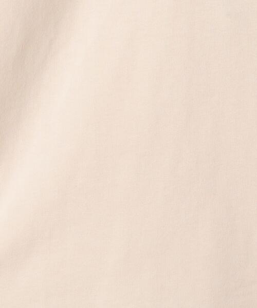 green label relaxing(グリーンレーベルリラクシング)の「【別注】<DUMBO Doughnuts and Coffee>TJ ドーナツ Tシャツ 110cm-130cm(Tシャツ/カットソー・キッズ・ライトグレー/ライトブルー/オフホワイト・110cm/120cm/130cm)」の15枚目の写真
