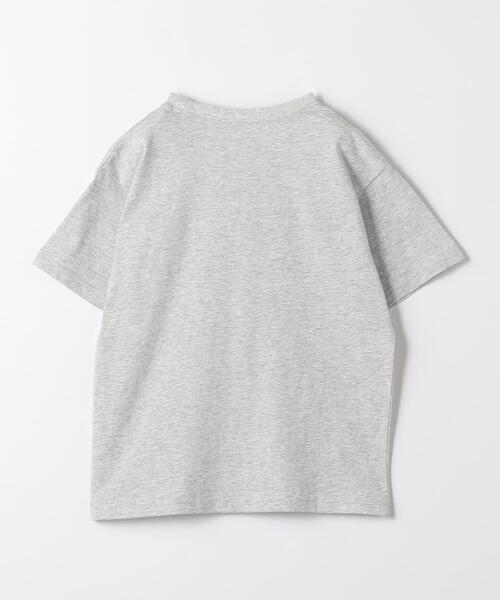 green label relaxing(グリーンレーベルリラクシング)の「【別注】<DUMBO Doughnuts and Coffee>TJ ドーナツ Tシャツ 110cm-130cm(Tシャツ/カットソー・キッズ・ライトグレー/ライトブルー/オフホワイト・110cm/120cm/130cm)」の16枚目の写真