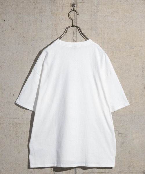 Tom&Jerry(トムアンドジェリー)の「【40I】〔Tom & Jerry/トム & ジェリー〕フロント/バックプリント ビックシルエットTシャツ(Tシャツ/カットソー・メンズ・ホワイト/チャコールグレー/ベージュ/ネイビー/グリーン/ホワイト系その他/グレー系その他/ベージュ系その他/グリーン系その他/ホワイト系その他2/ホワイト系その他3/グレー系その他2/グレー系その他3/ベージュ系その他2/ベージュ系その他3/ネイビー系1・X-LARGE/LARGE/MEDIUM)」の22枚目の写真