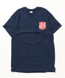 THE SALVATION ARMY / Shield Logo Front & Back Tee