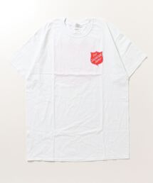 THE SALVATION ARMY / Shield Logo Front & Back Tee