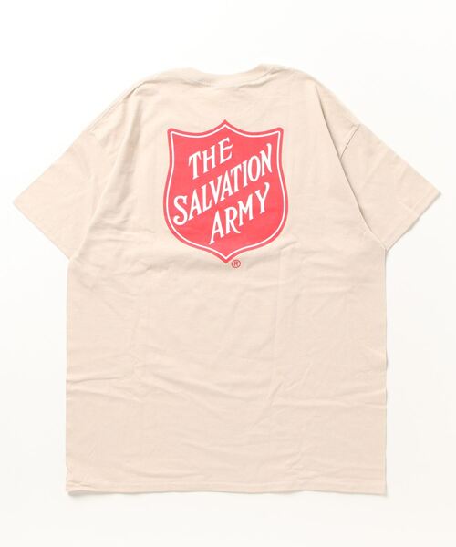 INNOCENT(イノセント)の「THE SALVATION ARMY / Shield Logo Front & Back Tee(Tシャツ/カットソー・レディース・ネイビー/ブラック/ベージュ/ホワイト・LARGE/X-LARGE/MEDIUM)」の6枚目の写真