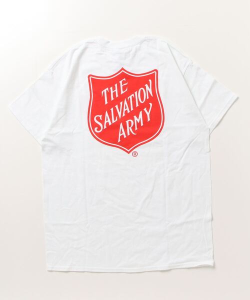 INNOCENT(イノセント)の「THE SALVATION ARMY / Shield Logo Front & Back Tee(Tシャツ/カットソー・レディース・ネイビー/ブラック/ベージュ/ホワイト・LARGE/X-LARGE/MEDIUM)」の7枚目の写真