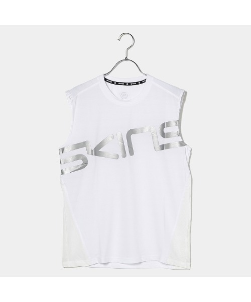 【セール】SKINS（スキンズ）ビックロゴノースリーブシャツ（その他トップス）｜SKINS（スキンズ）