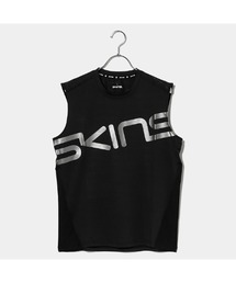SKINS（スキンズ）の「SKINS（スキンズ）ビックロゴノースリーブシャツ（その他トップス）」