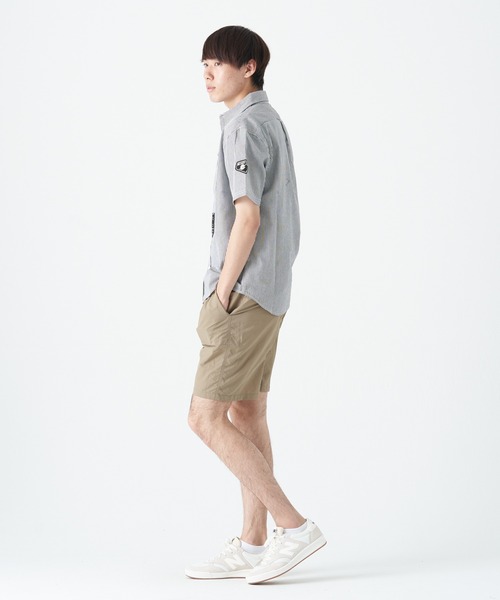 CORISCO(コリスコ)の「ヒッコリーワッペン半袖シャツ(M1)(シャツ/ブラウス・メンズ・その他1/その他2・LARGE/X-LARGE/MEDIUM)」の8枚目の写真
