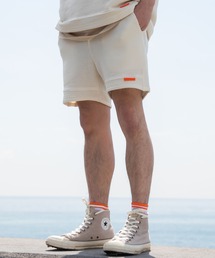 フェイクレイヤードショーツ