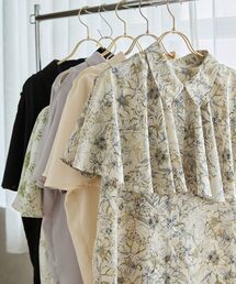 MAJESTIC LEGON | アソート肩あきケープブラウス(シャツ/ブラウス)