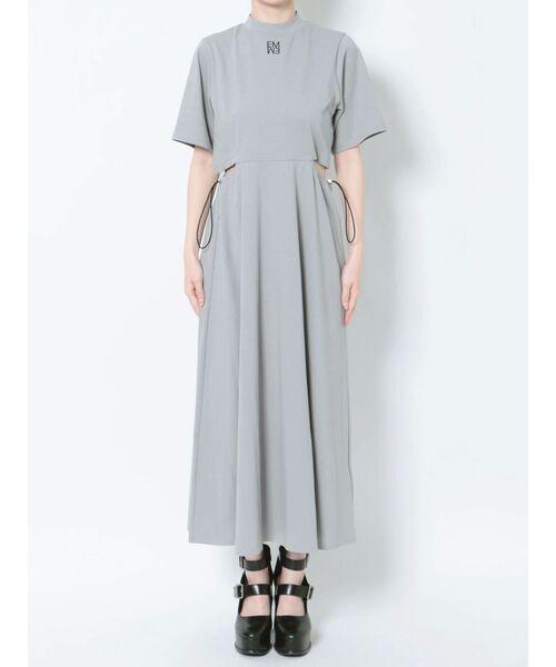 EATME（イートミー）の「ウエストオープンTワンピース（ワンピース・レディース・ブラック/ブルー・FREE）」の20枚目の写真