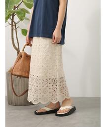 Lugnoncure | クロシェ編みスカート(スカート)
