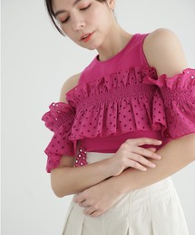 JILL STUART（ジルスチュアート）｜トップス（ピンク系）一覧 - WEAR