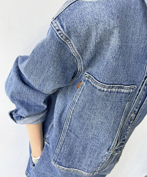 セール】5 1/2 ARMY DENIM JUMPSUIT（つなぎ/オールインワン