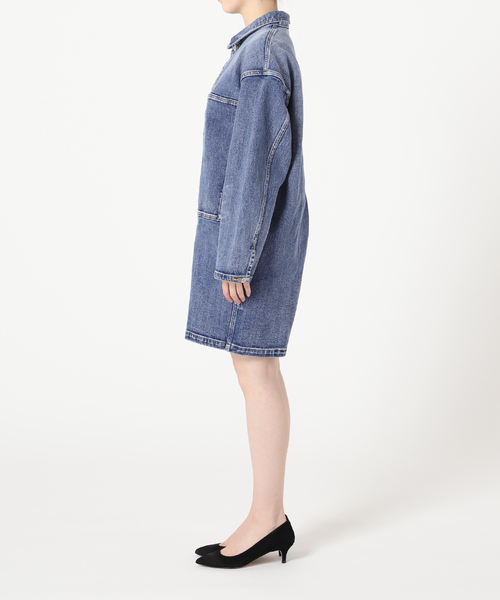 新品❤️スピックアンドスパン　5 1/2 ARMY DENIM JUMPSUIT セール】5 1/2 ARMY DENIM JUMPSUIT（つなぎ/オールインワン