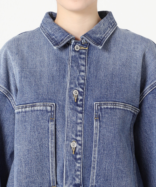 セール】5 1/2 ARMY DENIM JUMPSUIT（つなぎ/オールインワン
