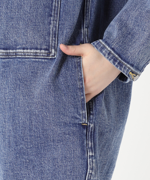 セール】5 1/2 ARMY DENIM JUMPSUIT（つなぎ/オールインワン）｜Spick