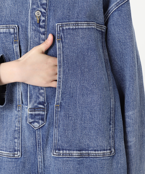 セール】5 1/2 ARMY DENIM JUMPSUIT（つなぎ/オールインワン）｜Spick