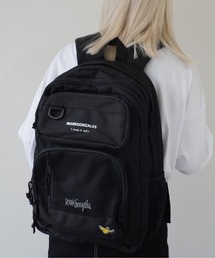 （What it isNt）ART BY MARKGONZALES（ワットイットイズント）の「メッシュ ポケット リュック 【（What it isNt）ART BY MARKGONZALES / (ワットイットイズント) アートバイ マークゴンザレス 】（バックパック/リュック）」