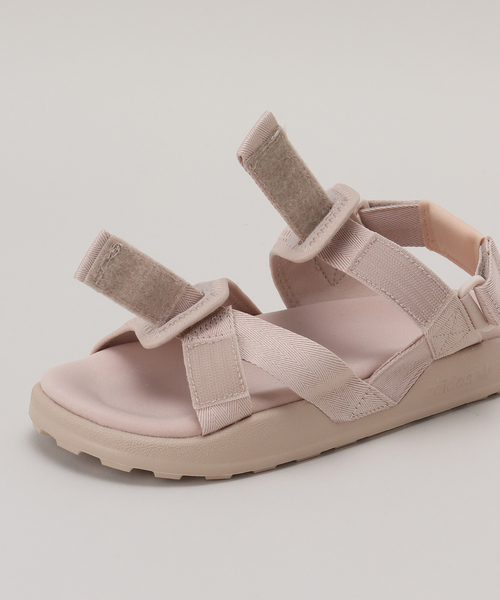 サンダル WB ADILETTE FLAT SANDALS adidas/アディダス】 ADILETTE ADVENTURE SANDALS W（サンダル