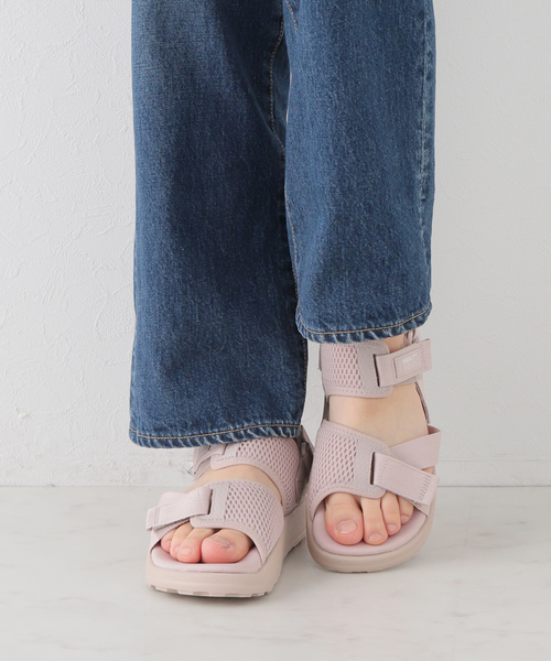サンダル WB ADILETTE FLAT SANDALS adidas/アディダス】 ADILETTE ADVENTURE SANDALS W（サンダル