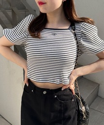 OLIVE des OLIVE | 配色テレコインナー(Tシャツ/カットソー)