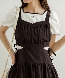 OLIVE des OLIVE | 配色テレコインナー(Tシャツ/カットソー)