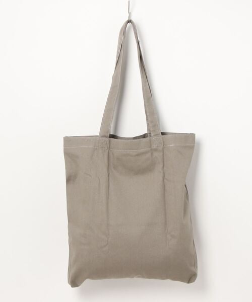 a.depeche（アデペシュ）の「トートバッグ　decorer tote culture（トートバッグ・レディース・グレー・FREE）」の3枚目の写真