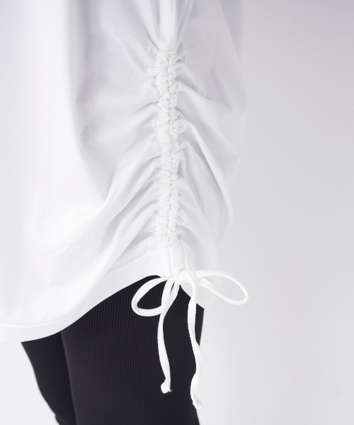 Ocean Pacific（オーシャンパシフィック）の「【OP:オーピー】レディースTシャツ&レギンス付き３点セット水着（水着・レディース・ホワイト/ブラック・MEDIUM/LARGE/X-LARGE）」の16枚目の写真