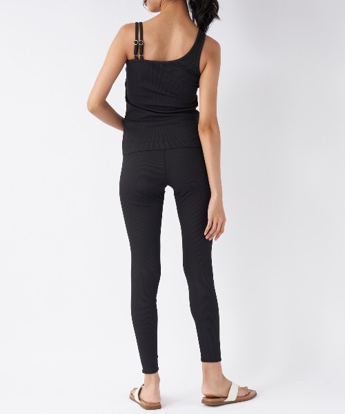 Ocean Pacific（オーシャンパシフィック）の「【OP:オーピー】レディースTシャツ&レギンス付き３点セット水着（水着・レディース・ホワイト/ブラック・MEDIUM/LARGE/X-LARGE）」の12枚目の写真