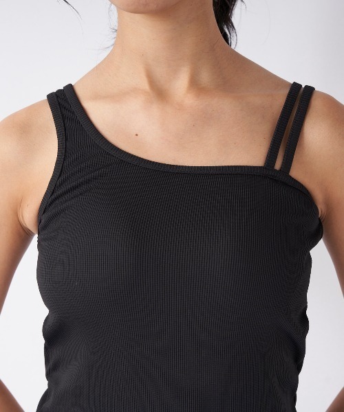 Ocean Pacific（オーシャンパシフィック）の「【OP:オーピー】レディースTシャツ&レギンス付き３点セット水着（水着・レディース・ホワイト/ブラック・MEDIUM/LARGE/X-LARGE）」の17枚目の写真