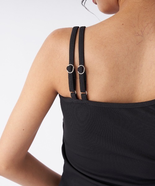 Ocean Pacific（オーシャンパシフィック）の「【OP:オーピー】レディースTシャツ&レギンス付き３点セット水着（水着・レディース・ホワイト/ブラック・MEDIUM/LARGE/X-LARGE）」の18枚目の写真