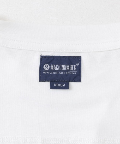 MAGIC NUMBER（マジック ナンバー）の「MAGIC NUMBER　PURAVIDA SHORT-SLEEVE T-SHIRTS（Tシャツ/カットソー・メンズ・ホワイト/ブラック・MEDIUM/LARGE）」の9枚目の写真