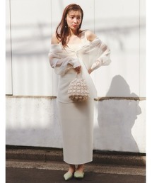 FRAY I.D | ストレッチポンチタイトスカート(スカート)