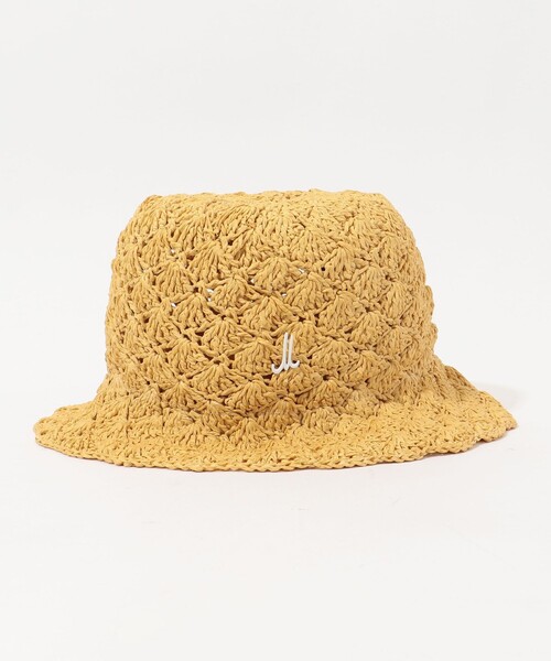 MUHLBAUER（ミュールバウアー）の「Muhlbauer ペーパーハット（ハット・レディース・ベージュ/ネイビー・FREE）」の4枚目の写真