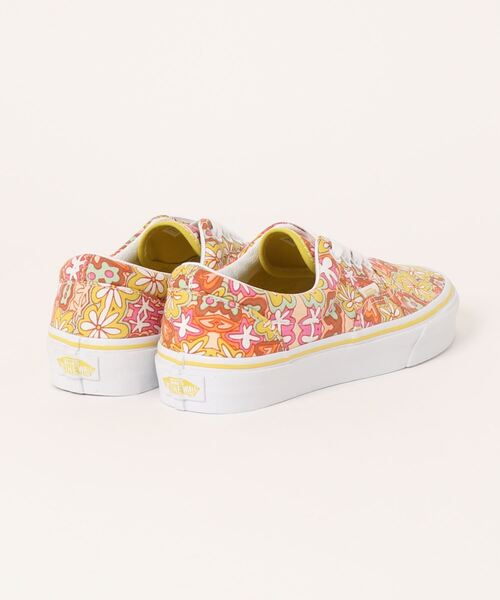 VANS(バンズ)の「(VANS)<ROSE BUD限定>レトロフラワーオーセンティック(スニーカー・レディース・イエロー・6/5/7)」の3枚目の写真
