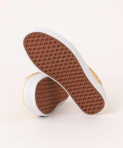 VANS(バンズ)の「(VANS)<ROSE BUD限定>レトロフラワーオーセンティック(スニーカー・レディース・イエロー・6/5/7)」の2枚目の写真