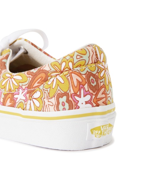 VANS(バンズ)の「(VANS)<ROSE BUD限定>レトロフラワーオーセンティック(スニーカー・レディース・イエロー・6/5/7)」の7枚目の写真