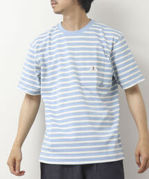 GEVACO | 【GEVACO/ゲバコ】ヘビー天竺ボーダーTシャツ(Tシャツ/カットソー)