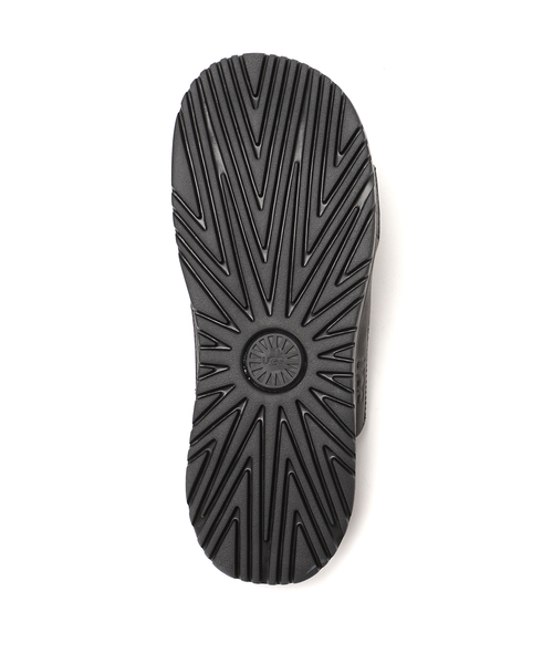 UGG（アグ）の「【UGG / アグ】販路限定 WAINSCOTT SLIDE（サンダル・メンズ・ブラウン系その他/ブラック・7/100/9/XX-SMALL）」の20枚目の写真