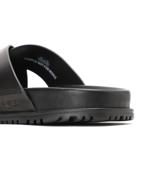 UGG（アグ）の「【UGG / アグ】販路限定 WAINSCOTT SLIDE（サンダル・メンズ・ブラウン系その他/ブラック・7/100/9/XX-SMALL）」の21枚目の写真