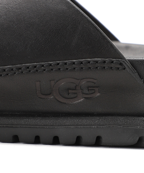 UGG（アグ）の「【UGG / アグ】販路限定 WAINSCOTT SLIDE（サンダル・メンズ・ブラウン系その他/ブラック・7/100/9/XX-SMALL）」の22枚目の写真