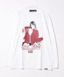 ★THE nookie LOVE Riho Shishido★PORTRAIT L/S TEE