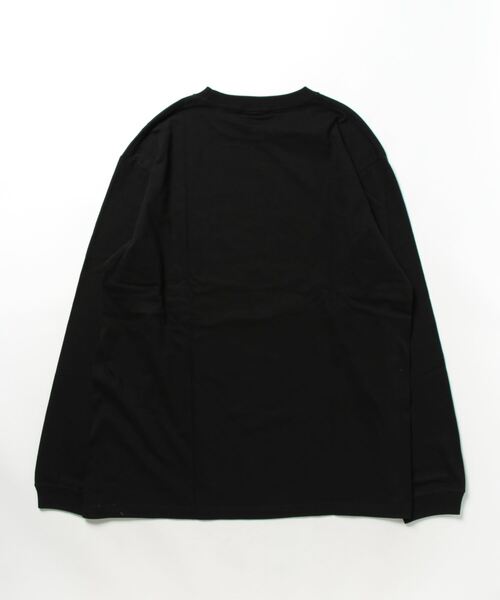 THE Nookie(ザヌーキー)の「★THE nookie LOVE Riho Shishido★PORTRAIT L/S TEE(Tシャツ/カットソー・レディース・ブラック/ホワイト・LARGE)」の3枚目の写真