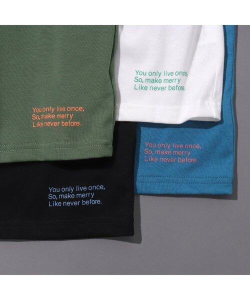 BREEZE（ブリーズ）の「デザインポケットTシャツ（Tシャツ/カットソー・キッズ・ブルー/オフホワイト/カーキ/ブラック・90/100/110/120/130/140/150）」の12枚目の写真