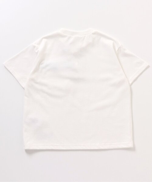 BREEZE（ブリーズ）の「デザインポケットTシャツ（Tシャツ/カットソー・キッズ・ブルー/オフホワイト/カーキ/ブラック・90/100/110/120/130/140/150）」の19枚目の写真