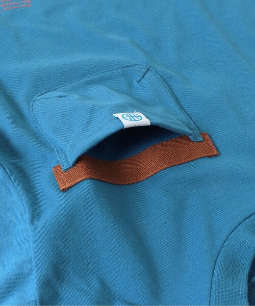 BREEZE（ブリーズ）の「デザインポケットTシャツ（Tシャツ/カットソー・キッズ・ブルー/オフホワイト/カーキ/ブラック・90/100/110/120/130/140/150）」の22枚目の写真